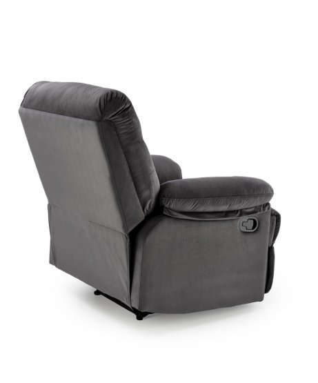 Relaxačné kreslo DRAGER čierne