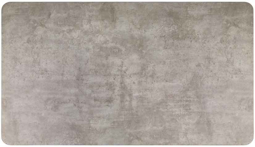 Jedálenský stôl HALIFAX 160X90 svetlý betón