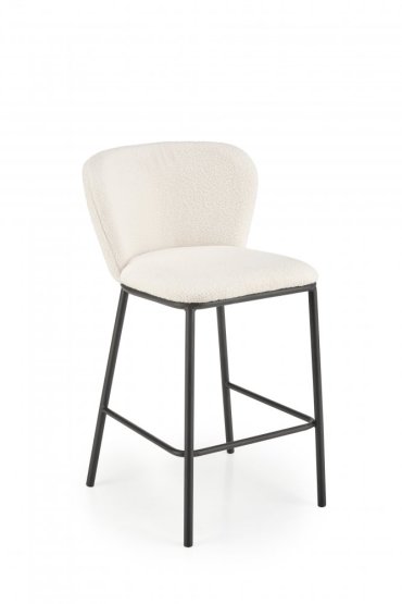 Barová stolička H119 krémová