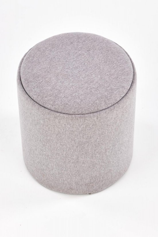 Set 2 taburetů AVIKO šedý