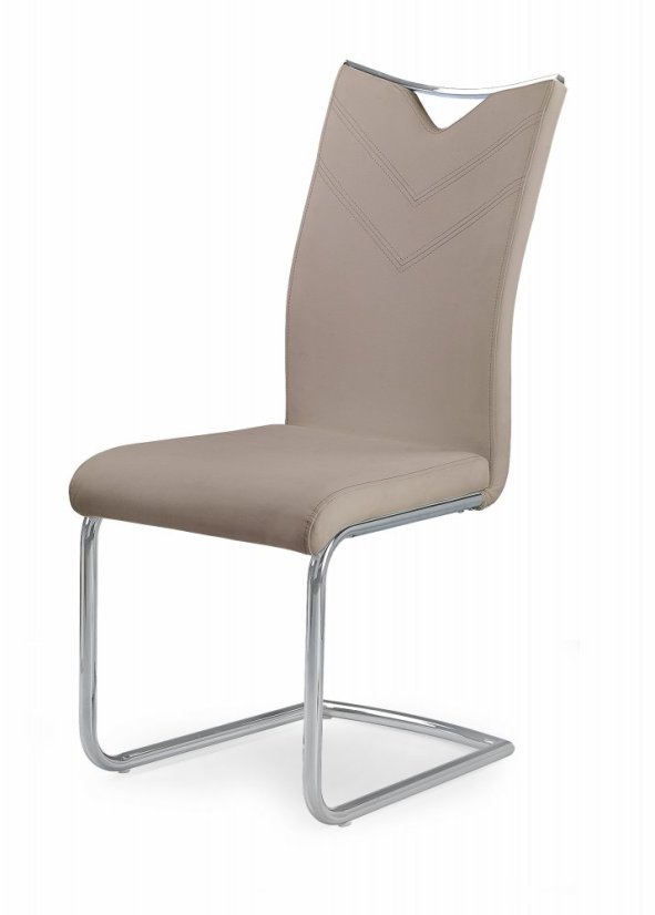 Jedálenská stolička K224 cappuccino