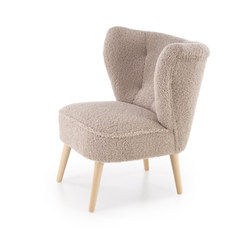 Čalúnené kreslo MOCCA cappuccino