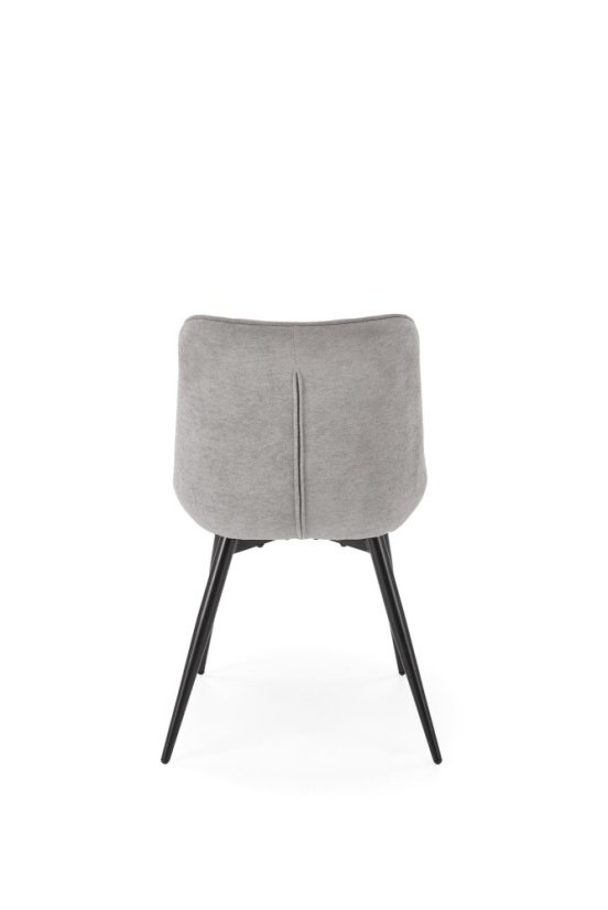 Jedálenská stolička K567 sivá