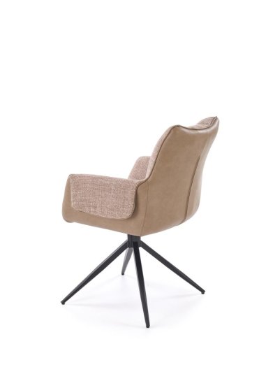 Jídelní křeslo / židle K579 hnědá