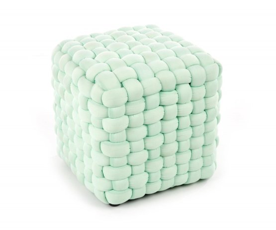 Taburet RUBIK zelený