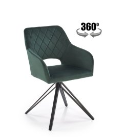 Jedálenské kreslo K535 zelené