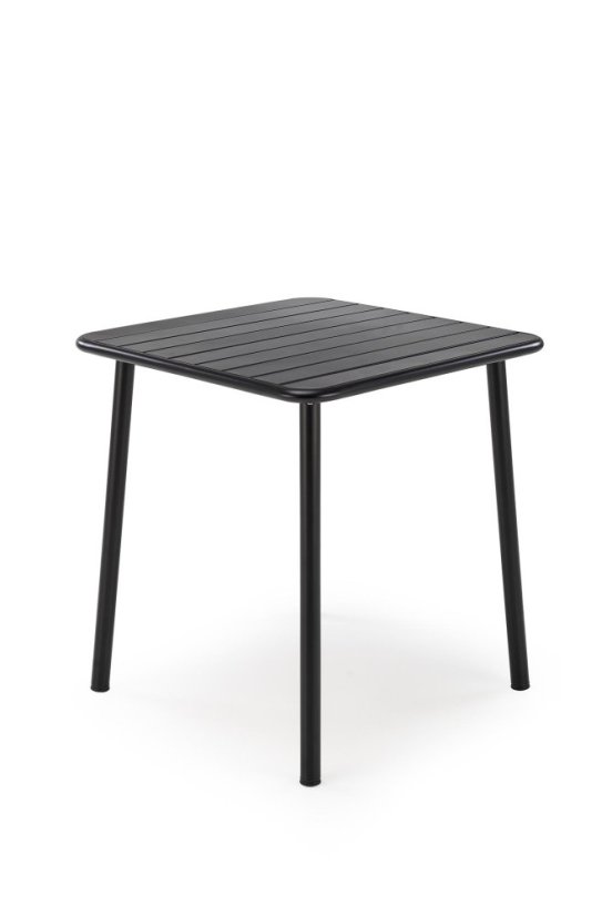 Zahradní stůl BOSCO 70x70 černý