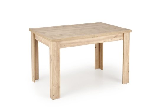 Rozkladací jedálenský stôl BAGIO 120(160)x80 dub artisan