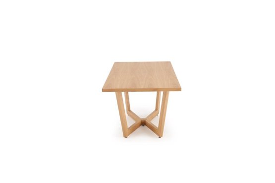 Rozkladací jedálenský stôl MASSIVE 3 160(250)x90 dub prírodný