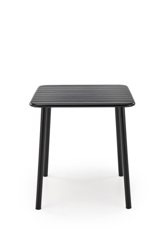 Zahradní stůl BOSCO 70x70 černý