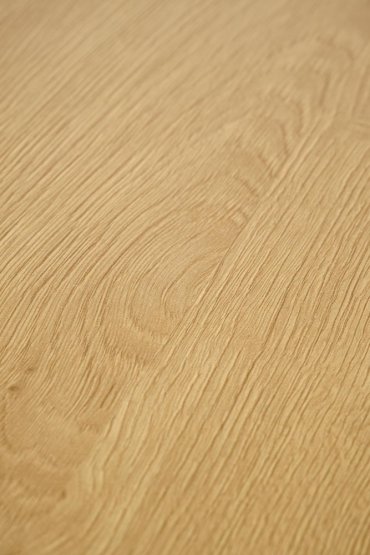 Kulatý jídelní stůl EDGAR 100 dub zlatý/černý