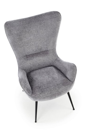 Čalúnené kreslo JUKON sivé