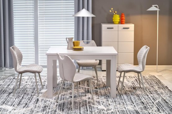 Rozkladací jedálenský stôl GIZMO 120(160)x75 kašmír