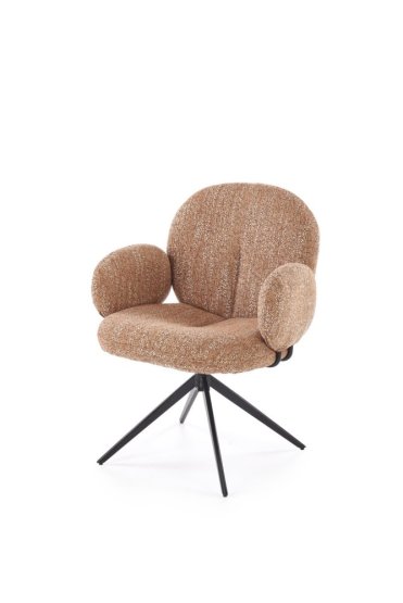 Jedálenská stolička / kreslo K568 škoricová