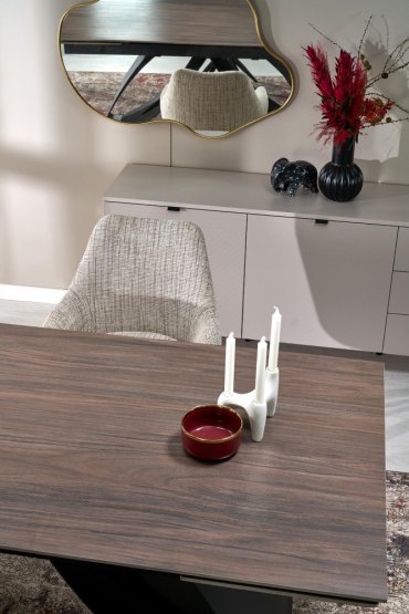 Jedálenská stolička / kreslo K564 béžová