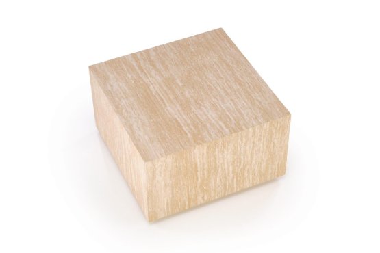 Konferenčný stolík TRAVERTINO 60x60