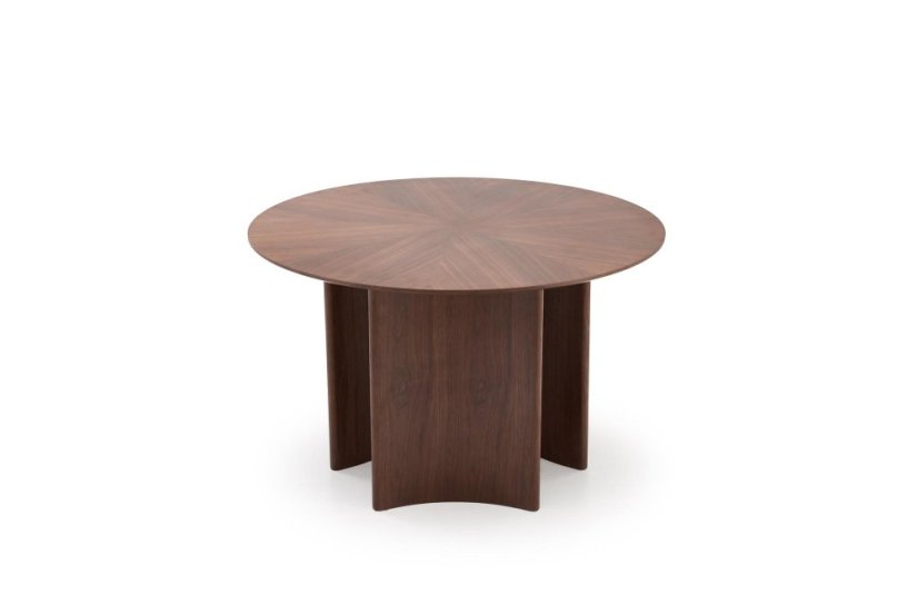 Okrúhly jedálenský stôl CALDO ø 120 orech