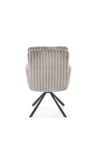 Jedálenské kreslo K572 sivé