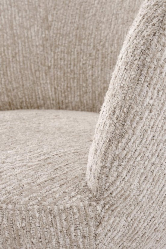 Otočné jídelní křeslo K581 béžová