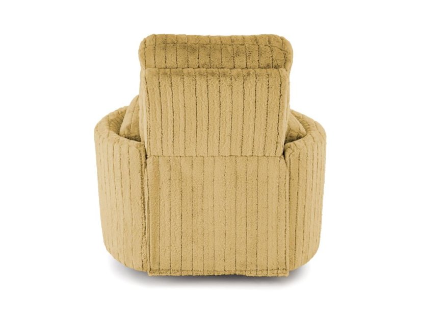 Relaxační křeslo PEGAS hořčicové