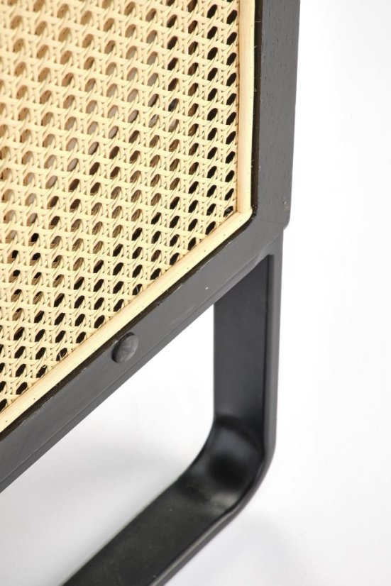 Kreslo ILARIO béžové/čierne