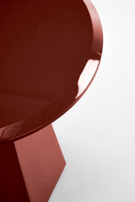 Konferenčný stolík LOCA bordová