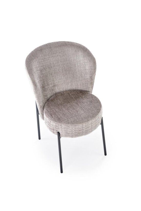 Jídelní židle K590 šedá