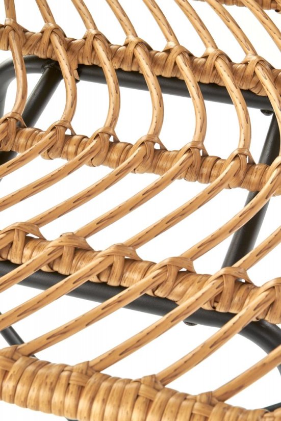 Barová stolička H97 rattan