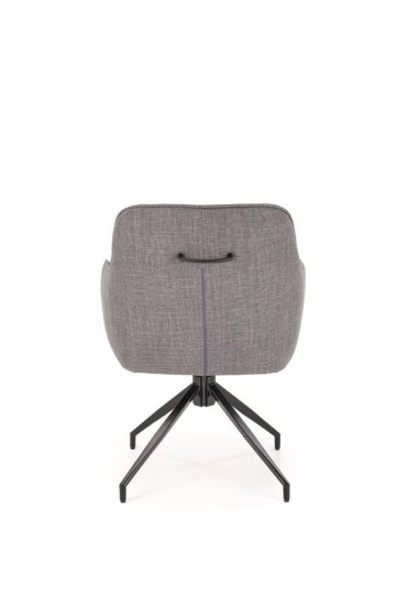 Jedálenské kreslo K527 sivé