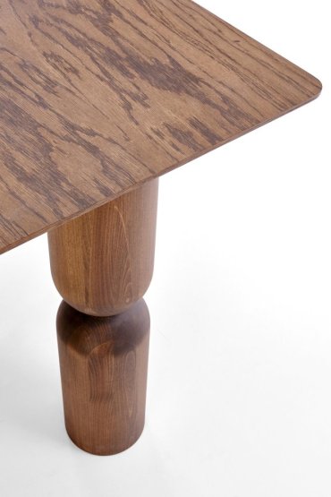 Rozkladací jedálenský stôl MELTON 200(300)x101 svetlý orech