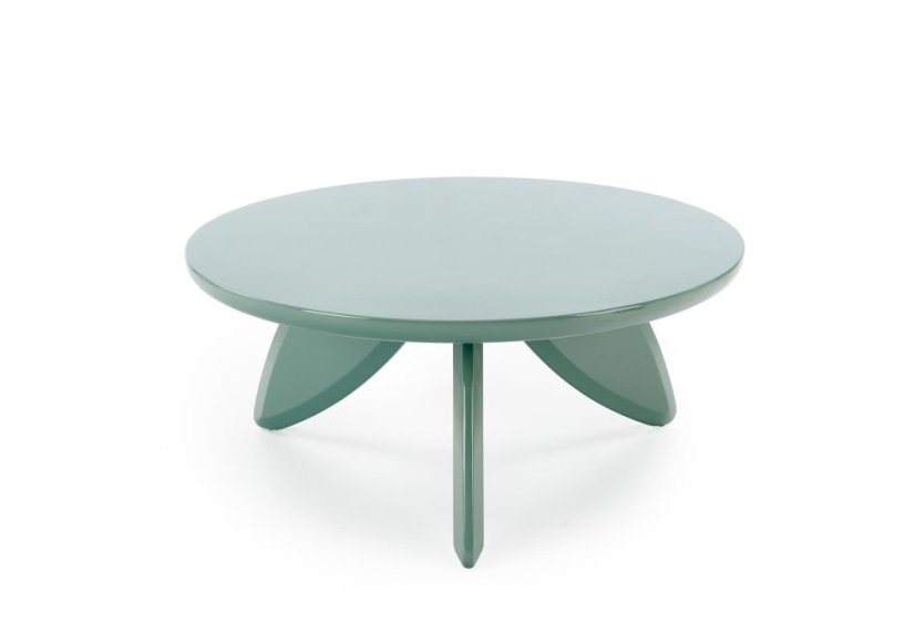 Konferenčný stolík SORAYA 2 svetlo modrá