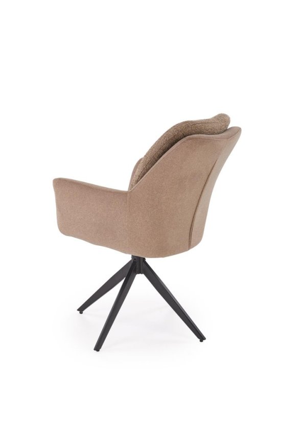 Jídelní křeslo K591 hnědá