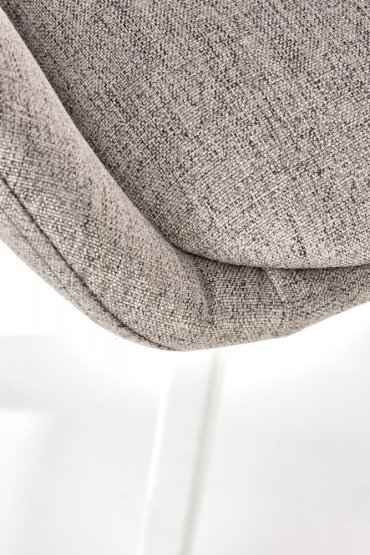 Dětská židle FALCAO šedá