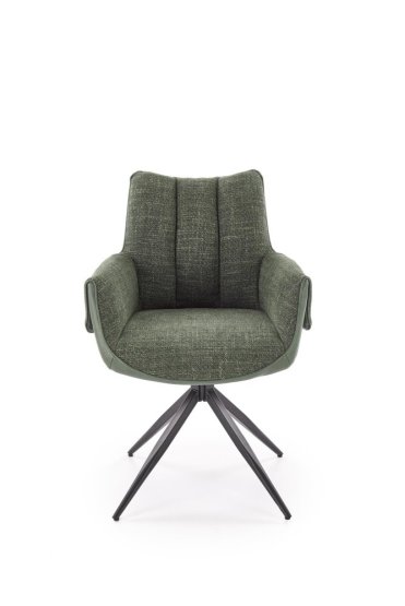 Jídelní křeslo / židle K579 zelená