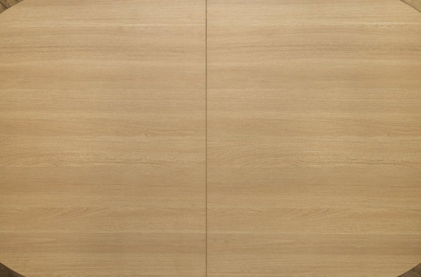 Rozkládací jídelní stůl GIACOMO 180(240)x100 přírodní/černý