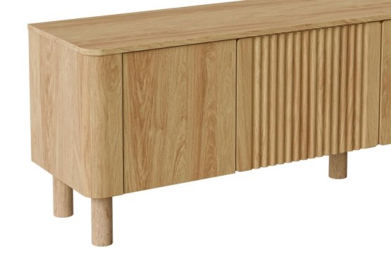 TV stolík ARANGO RTV-2 dub hikora (190 cm)
