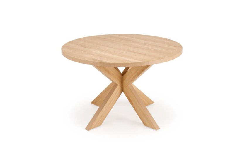 Okrúhly jedálenský stôl MORUS ø 120 prírodný