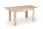 Rozkladací jedálenský stôl BAGIO 120(160)x80 dub artisan