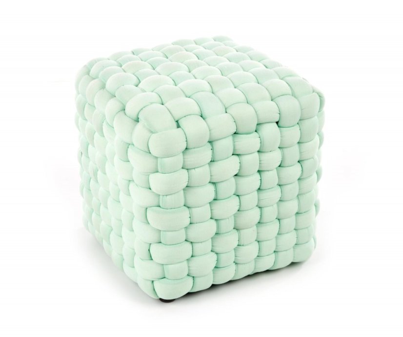 Taburet RUBIK zelený