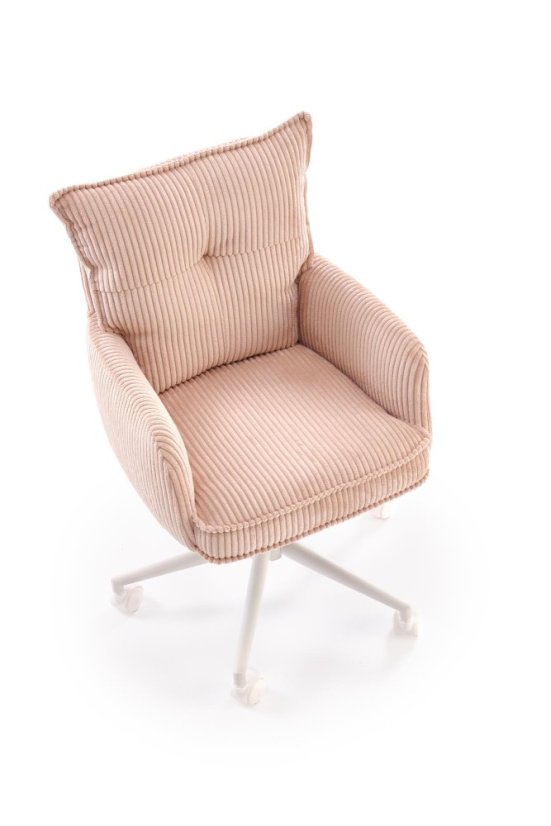 Kancelárske kreslo DUMBO svetlo ružová