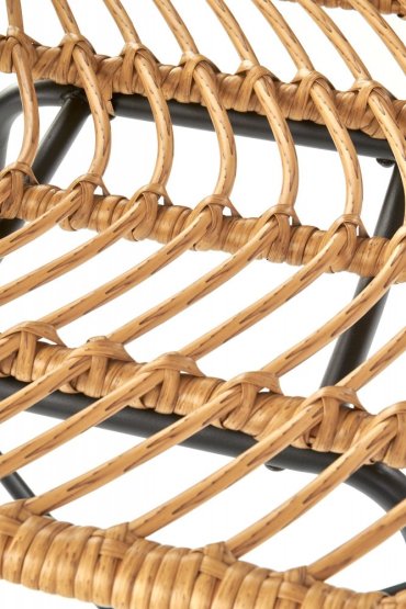 Barová stolička H97 rattan
