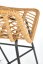 Barová stolička H97 rattan