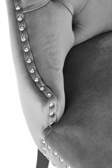 Jedálenská stolička MIYA sivá