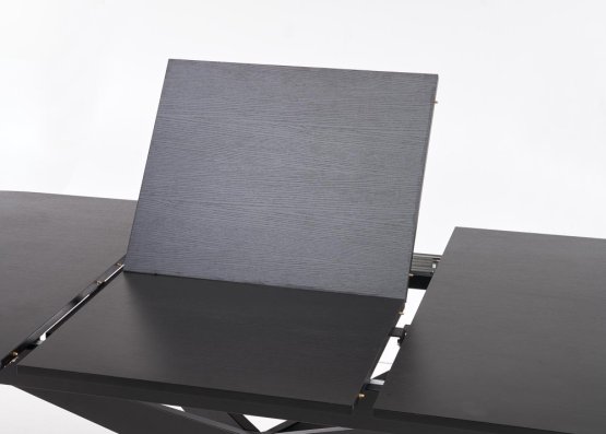 Rozkladací jedálenský stôl SANDRO 180(240)x100 čierny