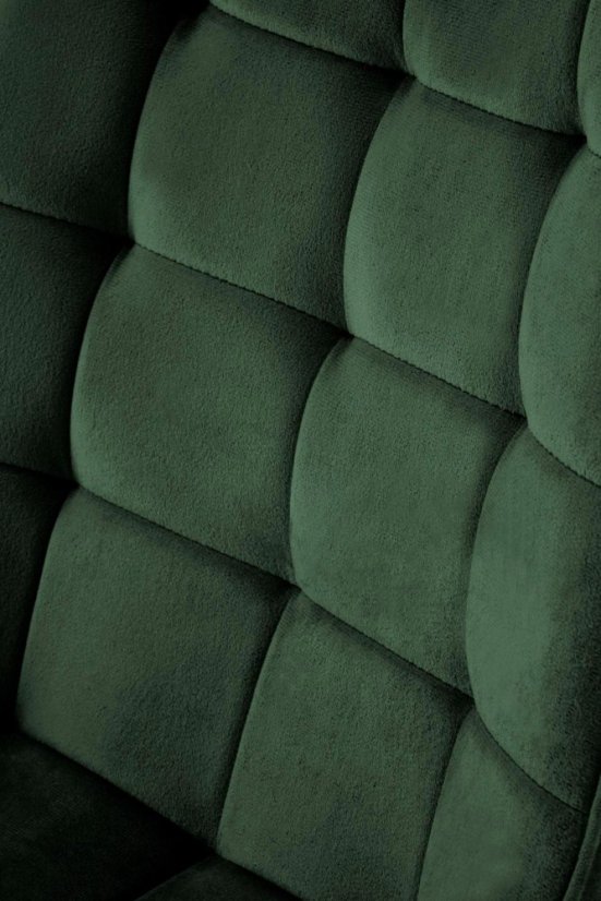 Jedálenská stolička K580 tmavo zelená