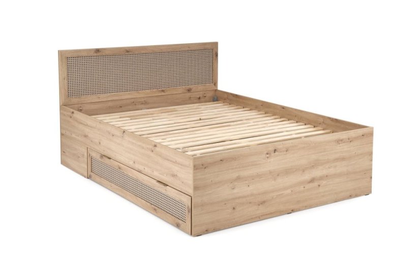 Postel BORNEO 160x200 dub artisan