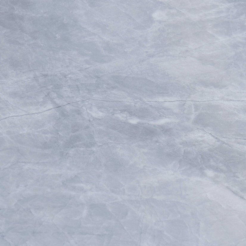 Konferenčný stolík UNIVERSE 2 sivý mramor/čierny