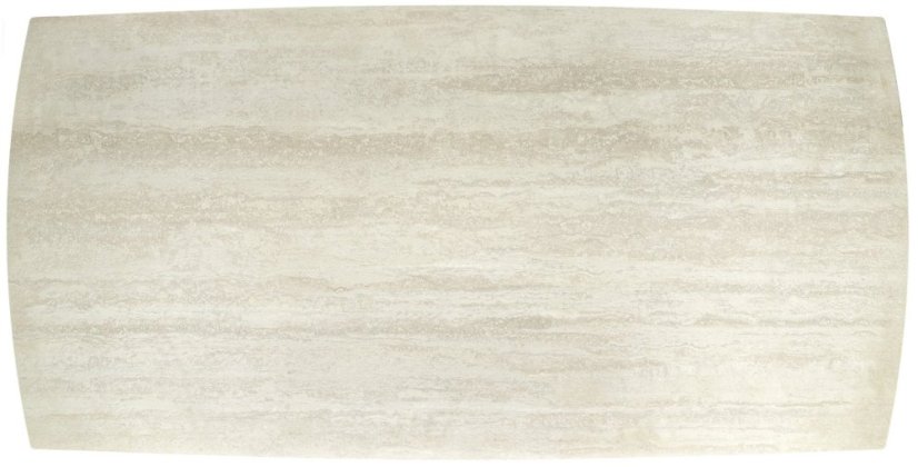 Rozkládací jídelní stůl SALIX 180(260)x90 traventin/kašmír