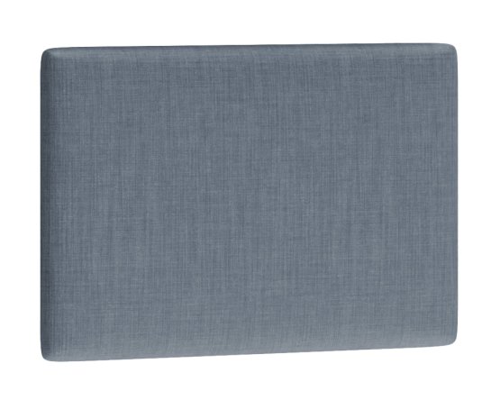 Čalúnený nástenný panel CLIF P-50 sivá