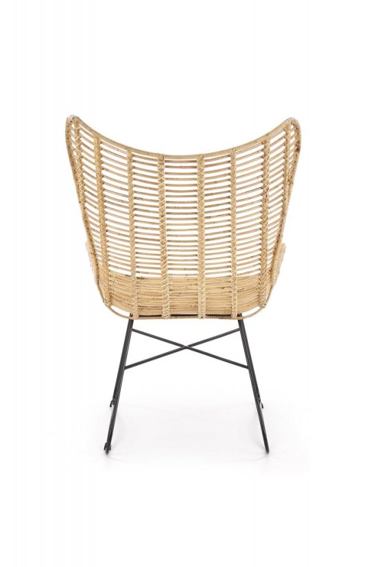 Ratanové křeslo INDIANA přírodní